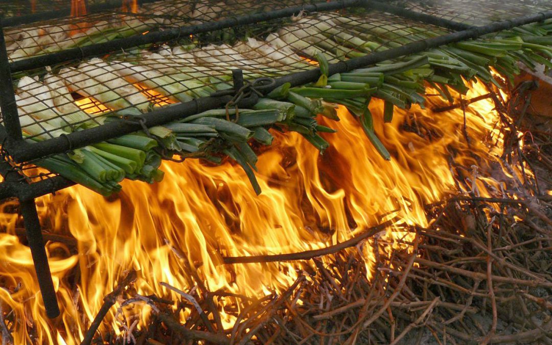Calçotades a Tarragona. Menja calçots i gaudeix-los en bona companyia!