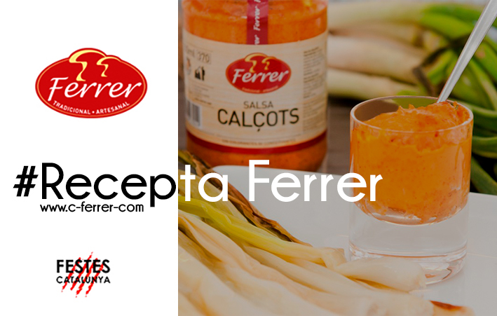 Recepta Conserves Ferrer: Autèntica Calçotada