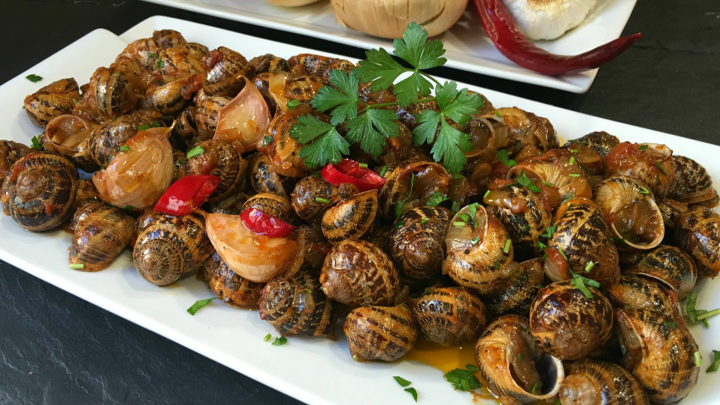 Comer Caracoles En La Provincia De Lleida