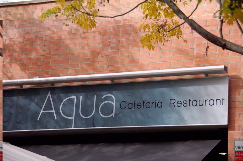 Restaurant Cafeteria Aqua