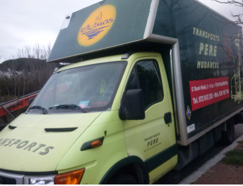 Mudances i Transport Pere