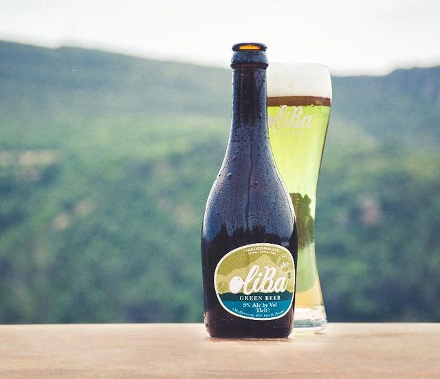 Oliba Green Beer