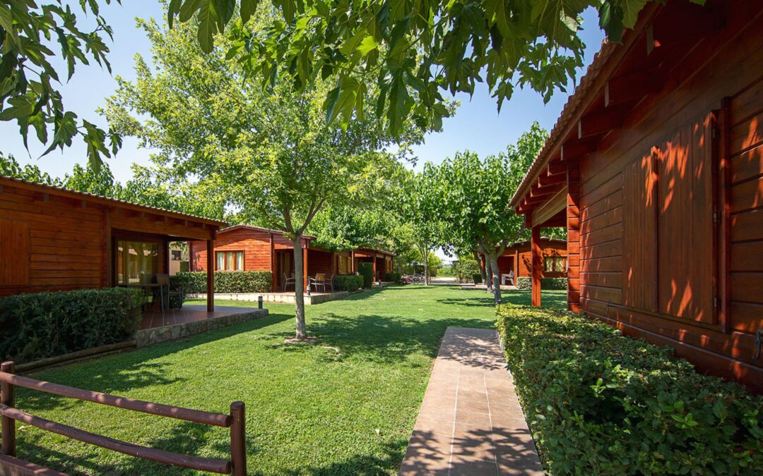 El càmping Els PORTS