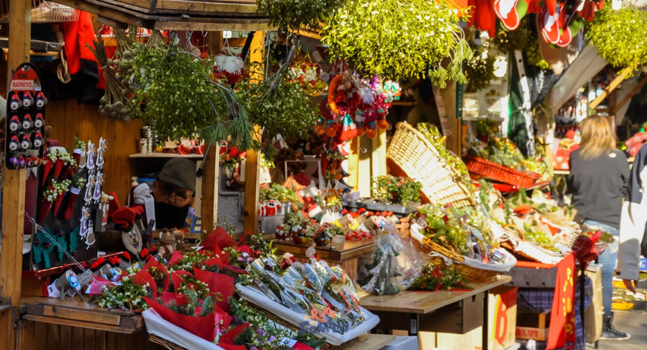 On allotjar-te per viure les fires i mercats de Nadal a Catalunya