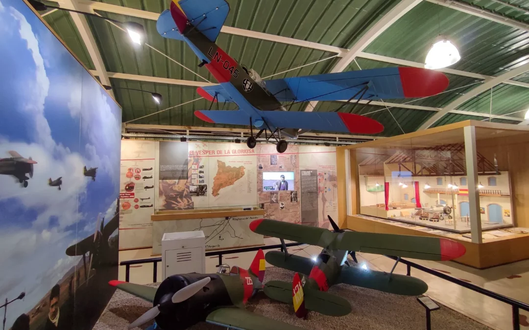Ciarga Centre d’Interpretació de l’Aviació Republicana