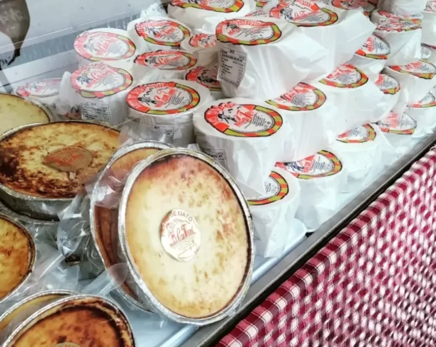 Masia Can Fermí Formatges Artesans