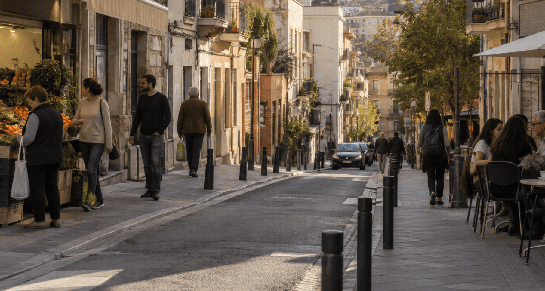 Horta Guinardó: què fer, on menjar i comerç de proximitat
