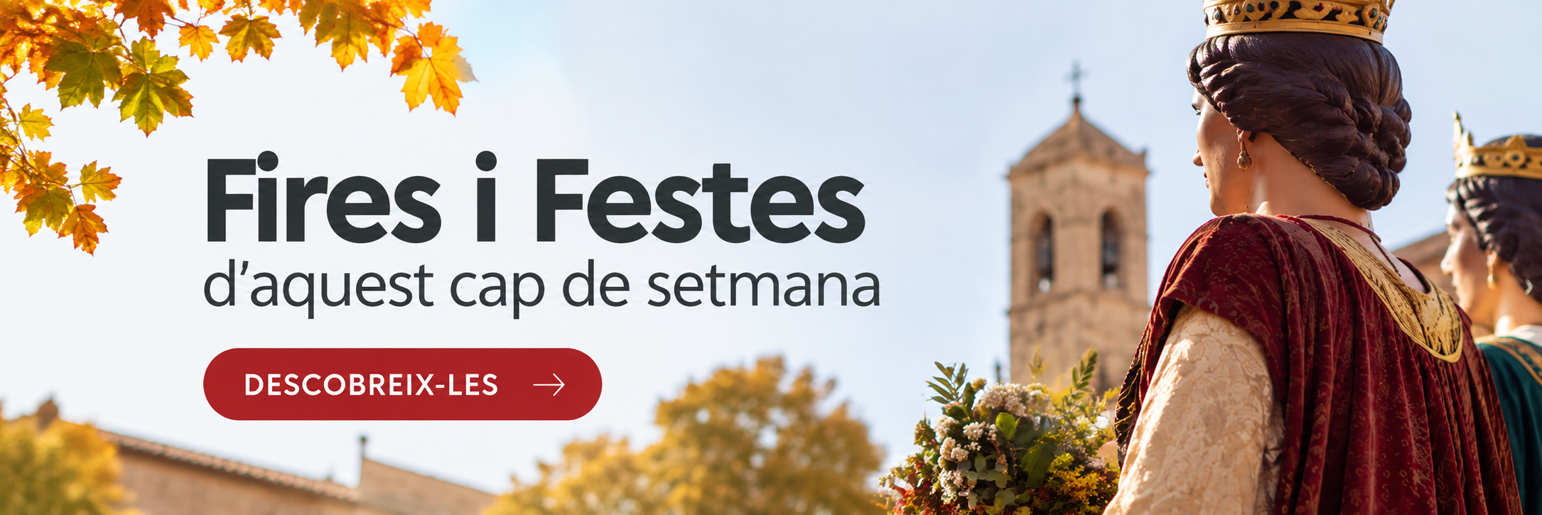 Fires i festes aquest cap de setmana a Catalunya a la tardor